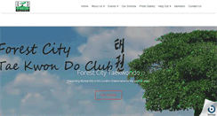 Desktop Screenshot of forestcitytkd.com